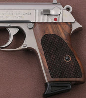 Walther PPK German Made Grip Walnut