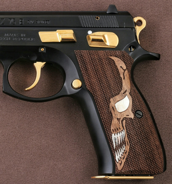 CZ 75B / 85B Walnut, Silver