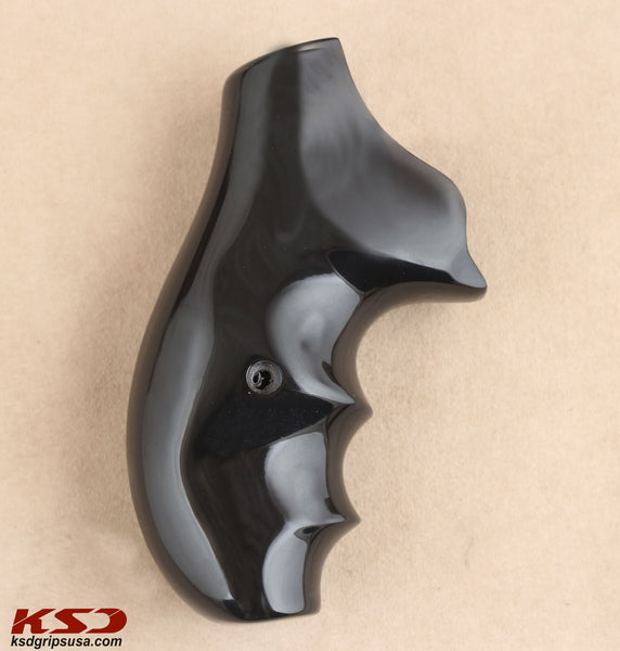 Ruger SP 101 Grip Black Acrylic