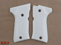 Beretta 92 Compact White Acrylic