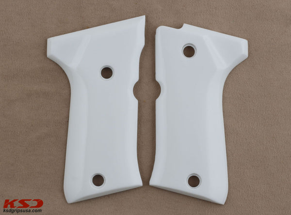 Beretta 92 Compact White Acrylic