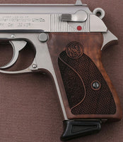 Walther PPK German Made Grip Walnut