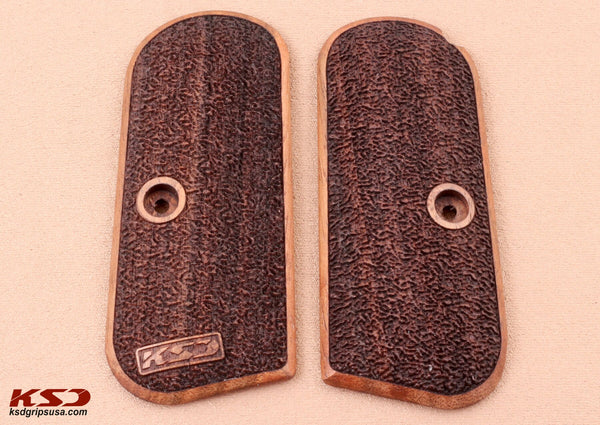 Colt 1903 / 1908 Hammerless Model Compatible Walnut Grip for Replacement