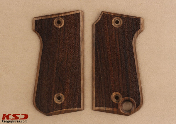 Unique RR 51 Model Compatible Walnut Grip for Replacement