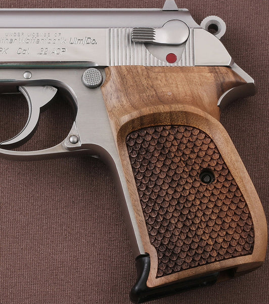 Walther PPK American (Interarms) Made Grip Walnut