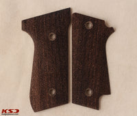 Beretta 92 S (Safety Lever Cut) Compatible Walnut Grip for Replacement