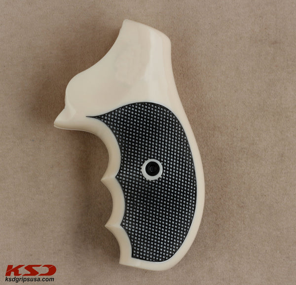 Ruger SP 101 Grip White Acrylic