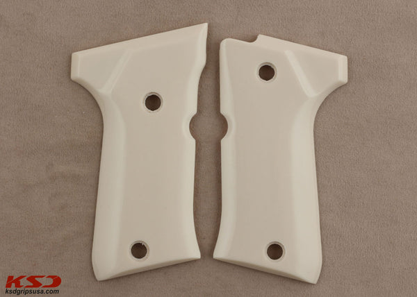 Beretta 92 Compact Ivory Acrylic