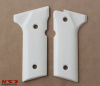 Beretta 92 Vertec / 96 Vertec / M9A3 White Acrylic