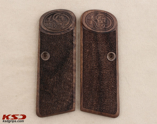 Browning FN 1922 model Compatible Walnut Grip for Replacement