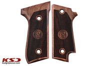 Beretta 92 S Grip With Safety Lever Recess Walnut