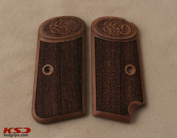 Browning FN 1903 Model Compatible Walnut Grip for Replacement