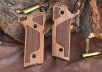 Beretta 92 Steel 1 / 96 Steel 1 Walnut