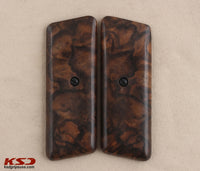 TOKAREV M 57 Model Compatible Root Walnut Grip for Replacement