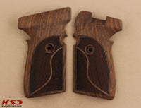 Sig Sauer P239 Model Compatible Walnut Grip for Replacement (with Half Pattern)