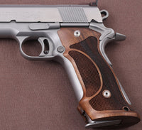 Colt, Kimber, Springfield Armory, Remington, Regent, Caspian 1911 FullSize Walnut