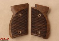 Sig Sauer P230 P232 Model Compatible Walnut Grip for Replacement (with Python Pattern)