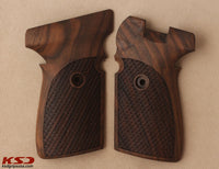 Sig Sauer P239 Model Compatible Walnut Grip for Replacement (with Python Pattern)