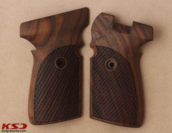 Sig Sauer P239 Model Compatible Walnut Grip for Replacement (with Python Pattern)