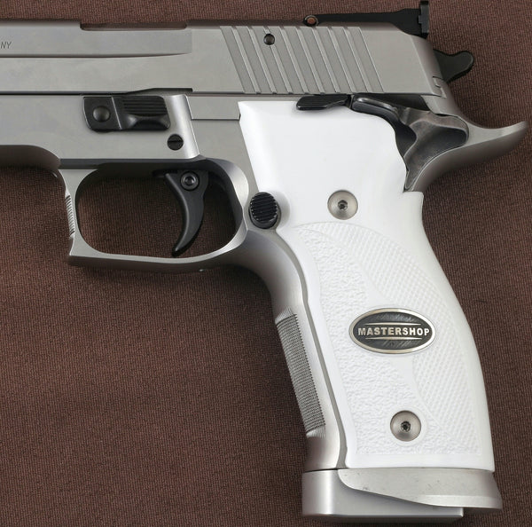 Sig Sauer P226 SAO / X-Five / X-Six White Acrylic, Silver