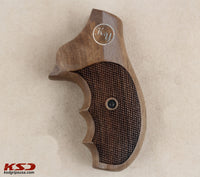 Ruger SP 101 Grip (Name and Last Name's Letters) Walnut, Brass