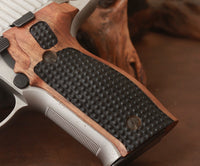 Sig Sauer P226 Model Compatible Walnut Grip for Replacement