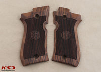 Cheetah 81 81BB 81F 81FS 84 84BB 84F 84FS Model Compatible Walnut Grip for Replacement win Diamond Checkered Pattern