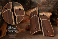 Beretta 92/96/98/M9 Full Size Grip Walnut