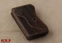 CZ 45 Model Compatible Walnut Grip for Replacement (with Half Pattern)