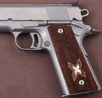 Colt / Other 1911's Full Size Walnut, Silver