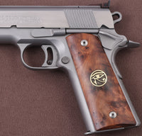 Colt / Other 1911's Model Full Size Compatible Walnut Grip for Replacement