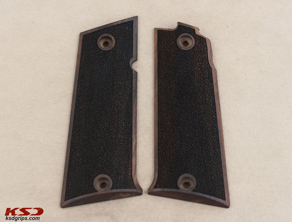 LLama 45.Acp Model Compatible Walnut Grip for Replacement