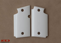 Sig Sauer P938 Model Compatible White Acrylic Grip for Replacement