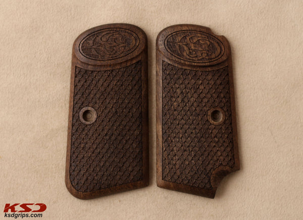 Browning FN 1903 model Compatible Walnut Grip for Replacement