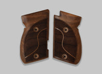 Ksd Astra Constable 7,65 Model Compatible Walnut Grip for Replacement with Half Pattern