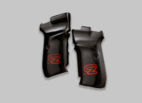 CZ 82 83 85 Model Compatible Black Acrylic Grip for Replacement