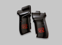 CZ 82 83 85 Model Compatible Black Acrylic Grip for Replacement