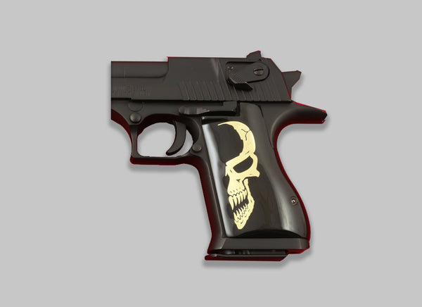 Desert Eagle Black Acrylic, Brass