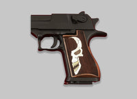 Desert Eagle Walnut, Silver