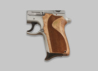 Smith Wesson 3913TSW Grip Walnut, Silver