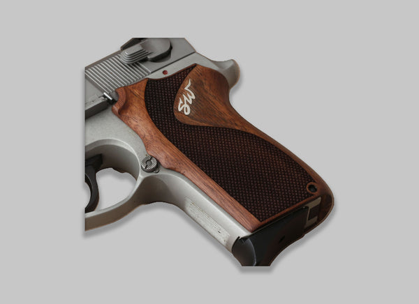 Smith Wesson 6906 Walnut, Silver