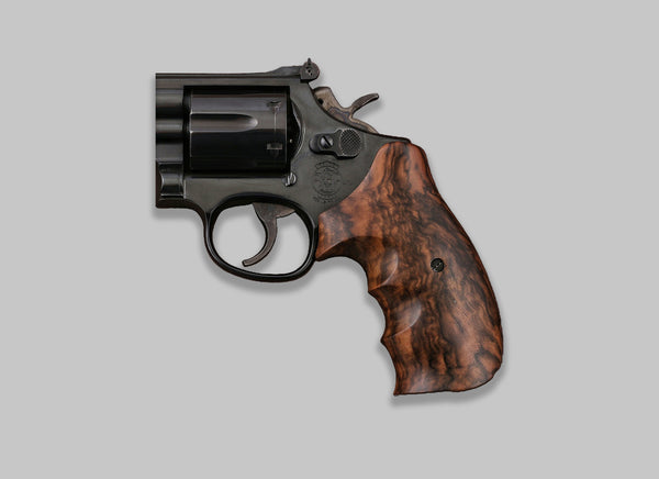 Smith Wesson N Frame Root Walnut