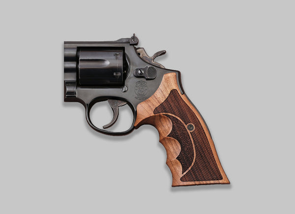 Smith Wesson .460 .500 X Frame Openback Walnut