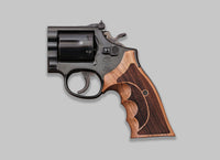 Smith Wesson K L Frame Squarebutt Openback