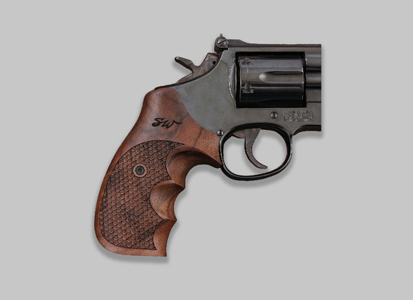 Smith Wesson N Frame fish-skin